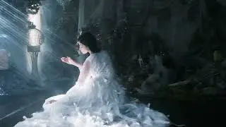Is she is angel or human being ?