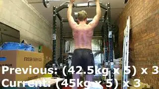Starting strength: Novice Program Week 3