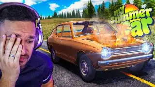 PRIMEIRA PARTIDA FOI uma EXPL0SÃO de EMOÇÕES! My Summer Car #5