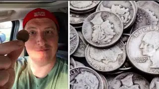 Old American Coins From The Forgotten Lake: Metal Detecting NYC