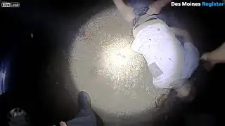 Des Moines police release body cam video in deadly shooting Part 2 Unreal