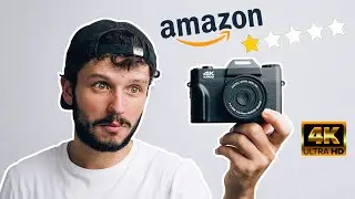 Compré la CÁMARA PEOR VALORADA de Amazon (4K)