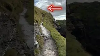 Viking Site on the Cliff Top