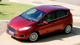 Time Lapse Test Drive New Fiesta 2014 PowerShift Titanium
