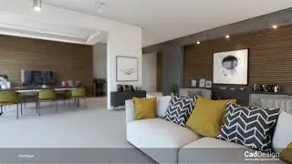 Interactive Virtual Apartment tour | UE4 | VR | Cad Design Maroc