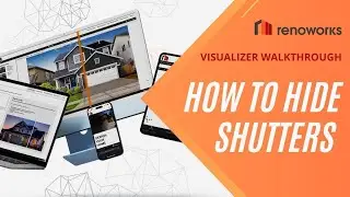 How to Hide Shutters (The New Renoworks Pro)