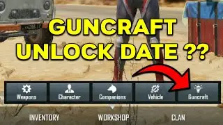 PUBG MOBILE GUNCRAFT FIREARM UNLOCK FOR ALL || GUNCRAFT FIREARM INFORMATION || GUNCRAFT PUBG