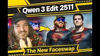 Qwen Edit 2511 Head Swap Tutorial – Fast, Clean, Shockingly Accurate