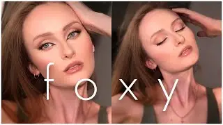 Foxy eye make up 🦊🤩✨🔝 трендовый макияж 2020 🔥