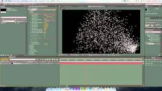 Create Sparks in After Effects (An After Effects Tutorial)