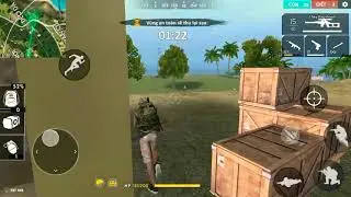 Chè TV - Lần đầu chơi ( Free fire ) và cái kết sắp tốp 1