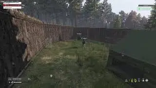 DayZ Chernorus// Сидим у костра, лутаемся, строимся, файтимся.