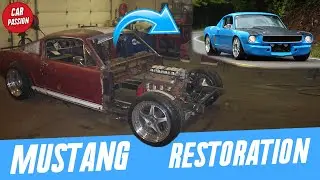 Restoration a Wrecked 1966 Mustang Fastback ($5000 Budget)