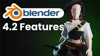 Everything you NEED to Know about Blender 4.2!