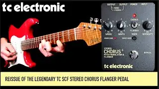 tc electronic SCF Stereo Chorus Flanger