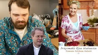'Przysmaki Ojca Mateusza', czyli książka kucharska serialowej Natalii | 'Ni mom pojęcia co robię'