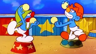 Un Circo Para Bebé Pitufo • Los Pitufos • Dibujos animados para niños