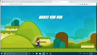 CSS3 Animation Tutorial in Hindi | Mario Game using Animation in CSS Example
