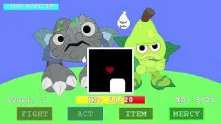 Prototype out - undertale fangame