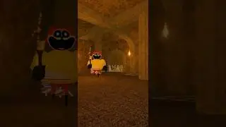 New Poppy Barry's Prison Run Adventure Time Obby Jumpscare 🤣💀