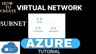 How to Create Azure Vnet and Subnet - 2023