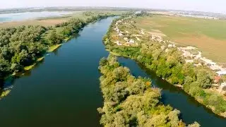 Полет над рекой Кошевая г.Херсон