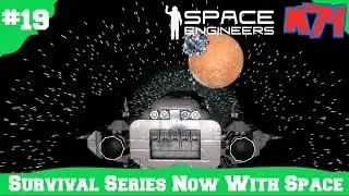Space Engineers Survival Series: Jump Drives And Ship Names [S1E19]
