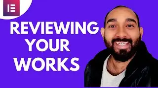 Reviewing Your Elementor Web Page Projects | WordPress Beginner to Advanced Course