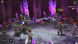 Doom Tower 40 ASTRANYX THE DARK FAE   - etage 40 - sombre fee . Raid Shadow Legends