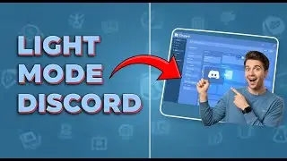 How To Enable & Disable LIGHT MODE On Discord (Discord Light Theme)