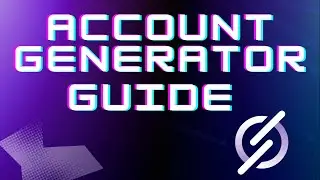StellarAIO Account Generator Guide