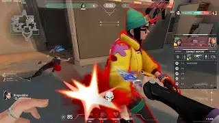 The Supremacy Of IRUN LOBBY | Valorant funny moments |