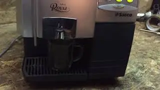 Чистка кофемашины от жиров таблеткой puly caff