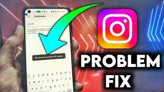 instagram username not available problem, Instagram username not change problem, 