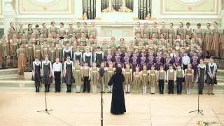 2015-04-20 Арина Концерт Капелла