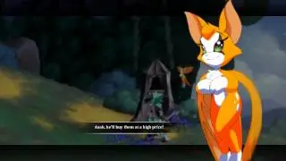 Fidget has played too many survival-horror games.