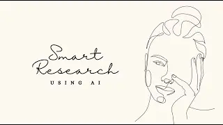 Be a Smart Researcher using AI