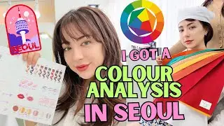 Korean Personal Colour Analysis – The Full Experience