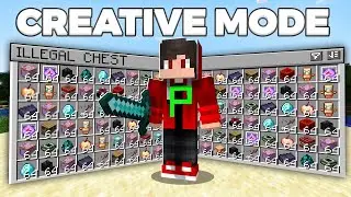 How I Got CREATIVE MODE In This Minecraft SMP...