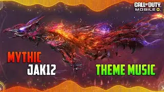 Mythic JAK12 - Rising Ashes BGM Theme Music - CALL OF DUTY MOBILE (2024)