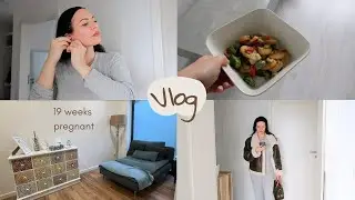 Pregnancy Vlog ⎮ 2 Trimester, erstes Treffen mit meiner Hebamme ♡ #pregnant #pregnancyvlog