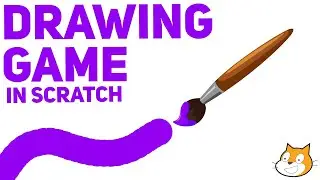 How To Make A Drawing Game In Scratch 3.0!