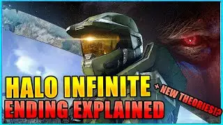 Halo Infinite Ending Explained and new Theories for Halo Infinite 2