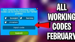 Roblox All Driving Empire Codes February 2023!