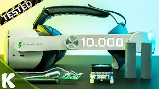 Putting BeswinVR's 10,000 mAh Battery Claims To The Test