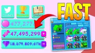 HOW TO GET A LOT OF CANDIES *FAST* IN BUBBLE GUM SIMULATOR! (Roblox)