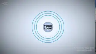 Logo Reveal 43   Abstact Flat Logo Animation Template