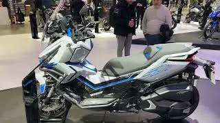 Zontes 501G (2024) Scooter Walkaround -  EICMA 2023