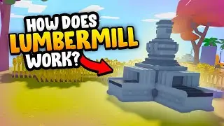How does LUMBERMILL Work!? in Roblox Islands (Skyblock)