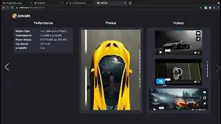 JET NFT card viewer tutorial for Desktop.